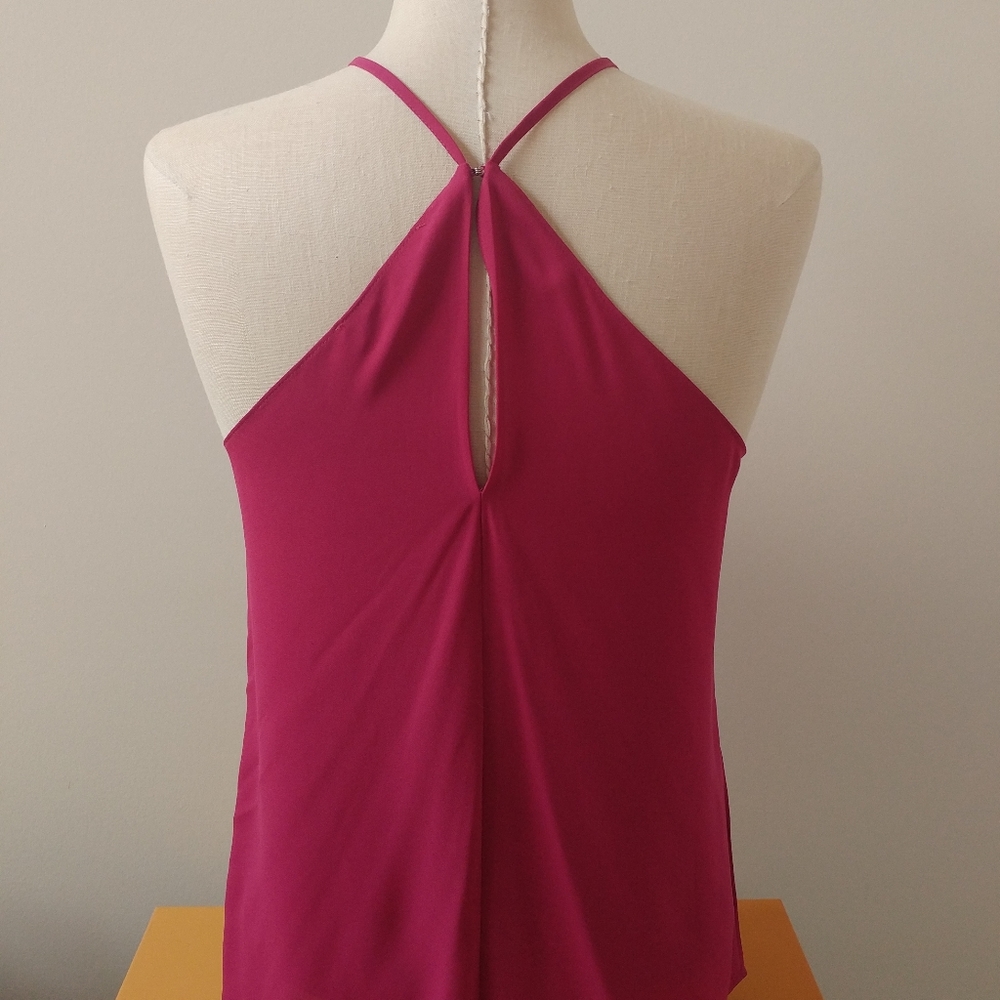 LOFT Raspberry Camisole Top - Picture 4 of 5